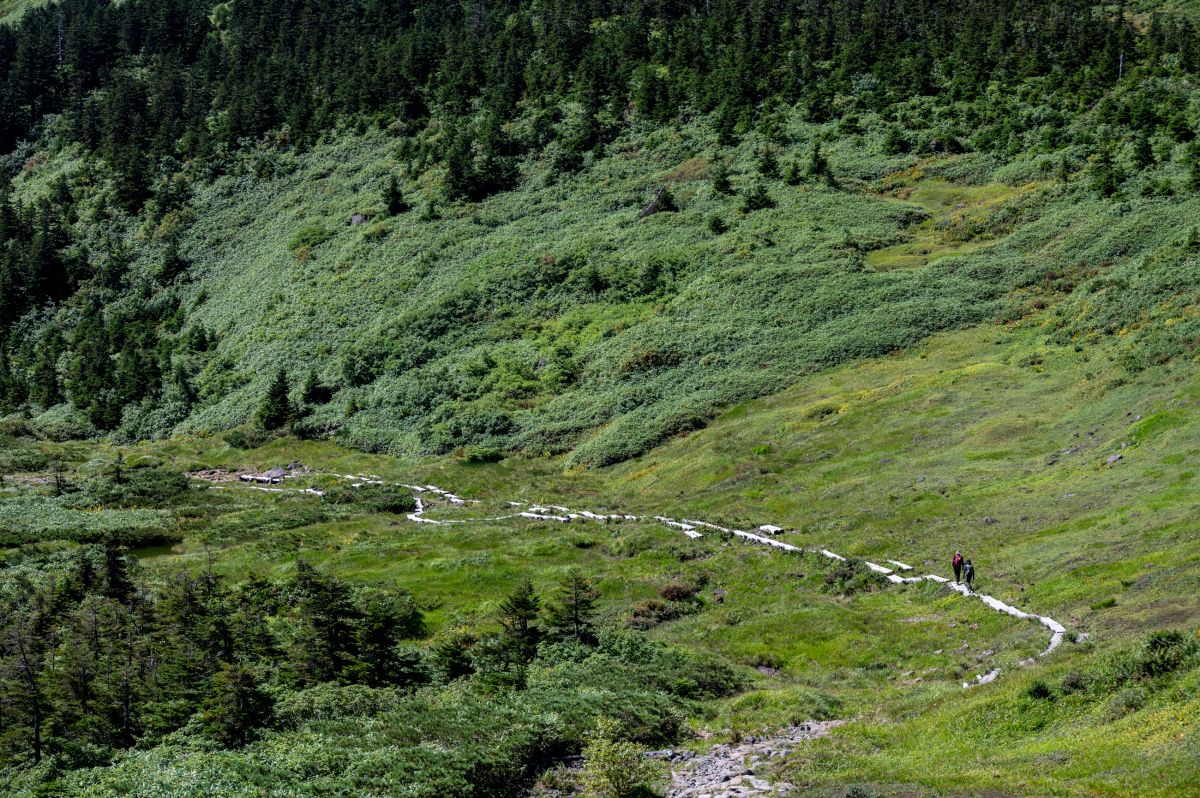 日本百名山　西吾妻山